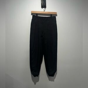 Athleta Black Camo Brooklyn Workout Jogger Pant 0